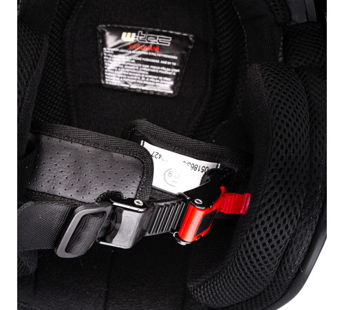 Мотоциклетний шолом з козирком W-TEC V537 Black Heart chopper - розмір L(59-60)/чорний блиск-melisa Мотоциклетний шолом з козирком W-TEC V537 Black Heart chopper - розмір L(59-60)/чорний блиск-melisa