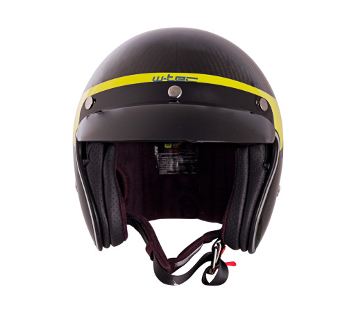 Мотоциклетний шолом W-TEC Vacabro - розмір XXL(63-64) / блискучий вуглець Мотоциклетний шолом W-TEC Vacabro - розмір XXL(63-64) / блискучий вуглець