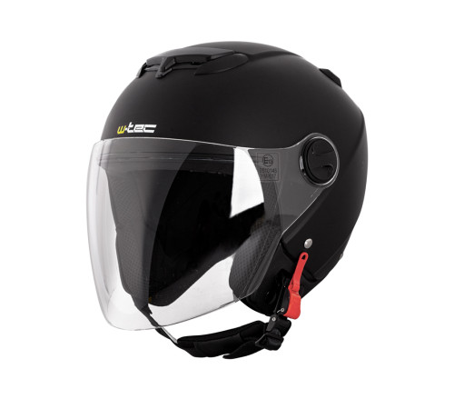 Мотоциклетний шолом W-TEC YM-617 на скутер - розмір XXL(63-64) / матовий чорний Мотоциклетний шолом W-TEC YM-617 на скутер - розмір XXL(63-64) / матовий чорний