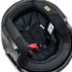 Мотоциклетний шолом з козирком W-TEC YM-627- розмір XXL(63-64) / матовий чорний