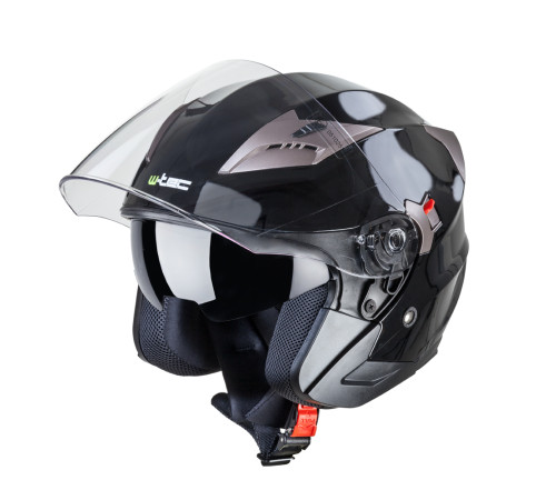 Мотоциклетний шолом з козирком W-TEC YM-627 - розмір XXL(61-62) / коричнево-чорний Мотоциклетний шолом з козирком W-TEC YM-627 - розмір XXL(61-62) / коричнево-чорний