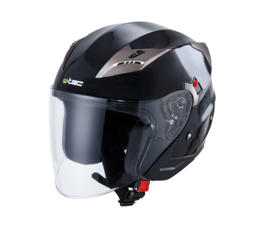 Мотоциклетний шолом з козирком W-TEC YM-627 - розмір XXL(61-62) / коричнево-чорний Мотоциклетний шолом з козирком W-TEC YM-627 - розмір XXL(61-62) / коричнево-чорний