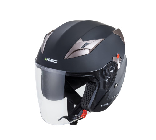 Мотоциклетний шолом з козирком W-TEC YM-627 - розмір XXL(61-62) / коричнево-чорний Мотоциклетний шолом з козирком W-TEC YM-627 - розмір XXL(61-62) / коричнево-чорний