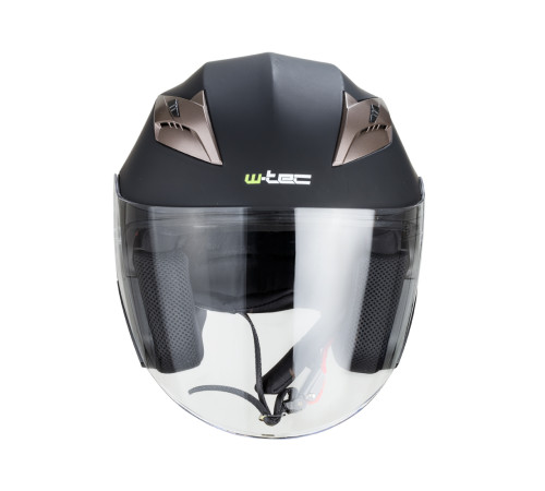 Мотоциклетний шолом з козирком W-TEC YM-627 - розмір XXL(61-62) / коричнево-чорний Мотоциклетний шолом з козирком W-TEC YM-627 - розмір XXL(61-62) / коричнево-чорний