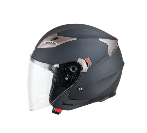 Мотоциклетний шолом з козирком W-TEC YM-627 - розмір XXL(61-62) / коричнево-чорний Мотоциклетний шолом з козирком W-TEC YM-627 - розмір XXL(61-62) / коричнево-чорний