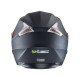 Мотоциклетний шолом з козирком W-TEC YM-627 - розмір XXL(61-62) / коричнево-чорний