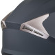 Мотоциклетний шолом з козирком W-TEC YM-627 - розмір XXL(61-62) / коричнево-чорний