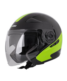 Мотоциклетний шолом W-TEC Neikko Black-Fluo - XL(61-62)