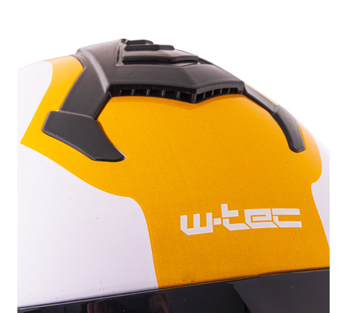 Мотоциклетний шолом W-TEC Yellamo - M (57-58) / білий Мотоциклетний шолом W-TEC Yellamo - M (57-58) / білий