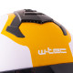 Мотоциклетний шолом W-TEC Yellamo - M (57-58) / білий