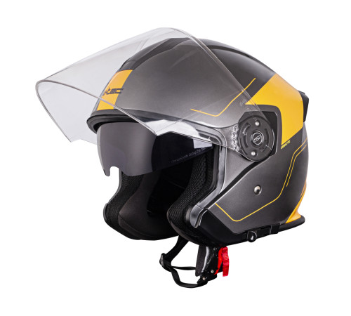 Мотоциклетний шолом з козирком W-TEC V586 Urbaztec - розмір S (55-56) Мотоциклетний шолом з козирком W-TEC V586 Urbaztec - розмір S (55-56)