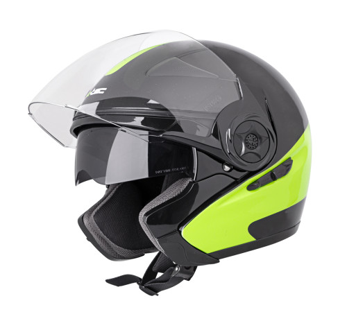 Мотоциклетний шолом W-TEC Neikko Black-Fluo - M(57-58) Мотоциклетний шолом W-TEC Neikko Black-Fluo - M(57-58)