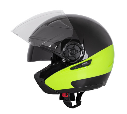 Мотоциклетний шолом W-TEC Neikko Black-Fluo - M(57-58) Мотоциклетний шолом W-TEC Neikko Black-Fluo - M(57-58)