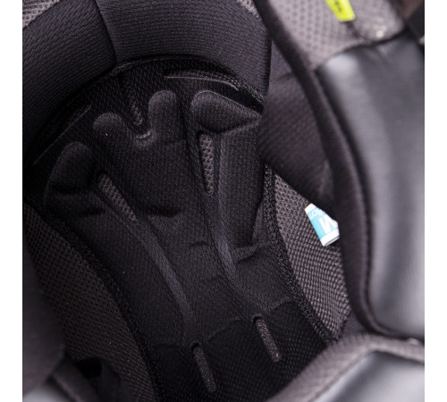 Мотоциклетний шолом W-TEC Neikko Black-Fluo - M(57-58) Мотоциклетний шолом W-TEC Neikko Black-Fluo - M(57-58)