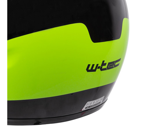 Мотоциклетний шолом W-TEC Neikko Black-Fluo - M(57-58) Мотоциклетний шолом W-TEC Neikko Black-Fluo - M(57-58)