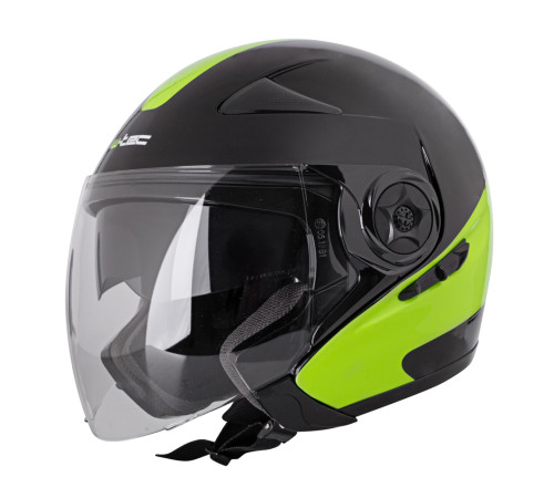 Мотоциклетний шолом W-TEC Neikko Black-Fluo - L(59-60) Мотоциклетний шолом W-TEC Neikko Black-Fluo - L(59-60)