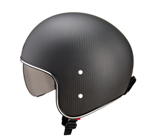 Мотоциклетний шолом W-TEC Angeric Matt Carbon - чорний / XS (53-54) Мотоциклетний шолом W-TEC Angeric Matt Carbon - чорний / XS (53-54)