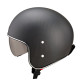 Мотоциклетний шолом W-TEC Angeric Matt Carbon - чорний / XS (53-54)