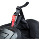 Мотоциклетний шолом з козирком W-TEC YM-627 - розмір XL(61-62) / матовий коричнево-чорний