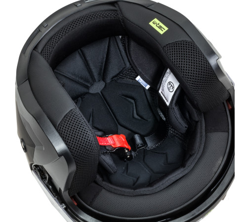 Мотоциклетний шолом з козирком W-TEC YM-627 - розмір XL(61-62) / матовий коричнево-чорний Мотоциклетний шолом з козирком W-TEC YM-627 - розмір XL(61-62) / матовий коричнево-чорний