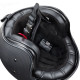 Мотоциклетний шолом W-TEC Angeric Matt Carbon - чорний / M (57-58)
