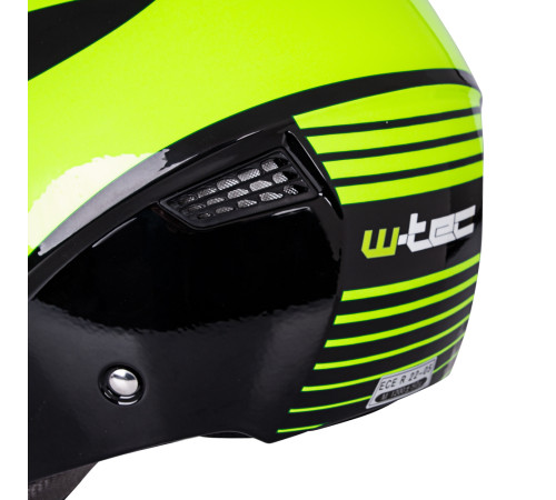 Мотоциклетний шолом W-TEC Nankko Black-Fluo - розмір M(57-58) Мотоциклетний шолом W-TEC Nankko Black-Fluo - розмір M(57-58)
