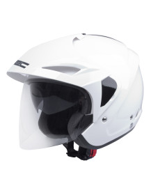  Мотоциклетний шолом W-TEC NK-629 - розмір M(57-58) / білий