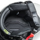 Мотоциклетний шолом W-TEC YM-617 на скутер - розмір XXL(63-64) / race white