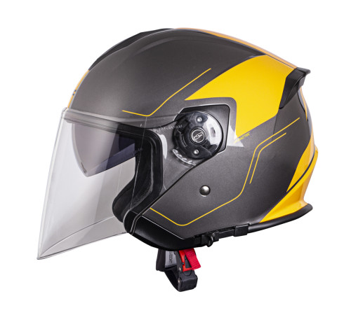 Мотоциклетний шолом з козирком W-TEC V586 Urbaztec - розмір XL (61-62) Мотоциклетний шолом з козирком W-TEC V586 Urbaztec - розмір XL (61-62)