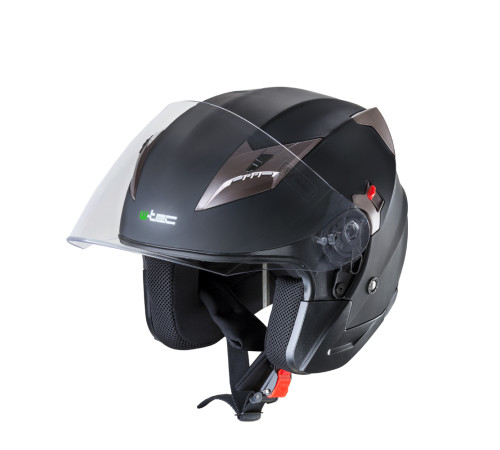 Мотоциклетний шолом з козирком W-TEC YM-627 - розмір XL(61-62) / коричнево-чорний Мотоциклетний шолом з козирком W-TEC YM-627 - розмір XL(61-62) / коричнево-чорний