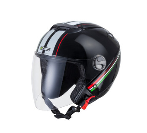 Мотоциклетний шолом W-TEC YM-617 на скутер - розмір M(57-58) / corsa black Мотоциклетний шолом W-TEC YM-617 на скутер - розмір M(57-58) / corsa black