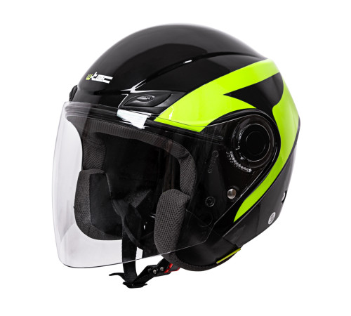 Мотоциклетний шолом W-TEC Nankko Black-Fluo - розмір XXL (63-64) Мотоциклетний шолом W-TEC Nankko Black-Fluo - розмір XXL (63-64)