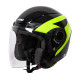 Мотоциклетний шолом W-TEC Nankko Black-Fluo - розмір XXL (63-64)