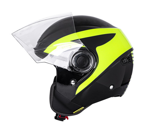 Мотоциклетний шолом W-TEC Nankko Black-Fluo - розмір XXL (63-64) Мотоциклетний шолом W-TEC Nankko Black-Fluo - розмір XXL (63-64)