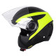 Мотоциклетний шолом W-TEC Nankko Black-Fluo - розмір XXL (63-64)