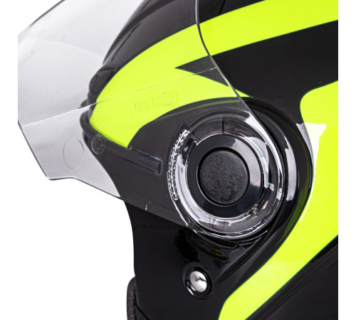 Мотоциклетний шолом W-TEC Nankko Black-Fluo - розмір XXL (63-64) Мотоциклетний шолом W-TEC Nankko Black-Fluo - розмір XXL (63-64)