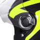Мотоциклетний шолом W-TEC Nankko Black-Fluo - розмір XXL (63-64)