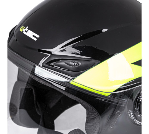 Мотоциклетний шолом W-TEC Nankko Black-Fluo - розмір XXL (63-64) Мотоциклетний шолом W-TEC Nankko Black-Fluo - розмір XXL (63-64)