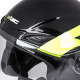 Мотоциклетний шолом W-TEC Nankko Black-Fluo - розмір XXL (63-64)
