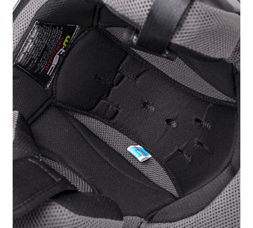 Мотоциклетний шолом W-TEC Nankko Black-Fluo - розмір XXL (63-64) Мотоциклетний шолом W-TEC Nankko Black-Fluo - розмір XXL (63-64)