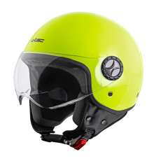 Шолом для скутера W-TEC FS-701FY Fluo Yellow - жовтий / XS (53-54)