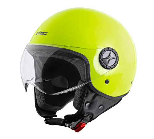 Шолом для скутера W-TEC FS-701FY Fluo Yellow - жовтий / XS (53-54)