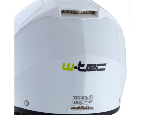 Мотоциклетний шолом W-TEC Vexamo V270 PP - Білий / XL (61-62)