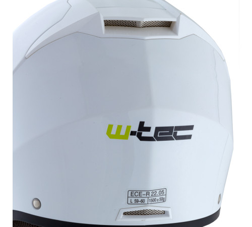 Мотоциклетний шолом W-TEC Vexamo V270 PP - Білий / XL (61-62)