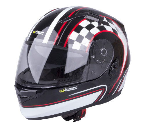 Mотоциклетний шолом W-TEC V122 - чорний / XL (61-62) Mотоциклетний шолом W-TEC V122 - чорний / XL (61-62)