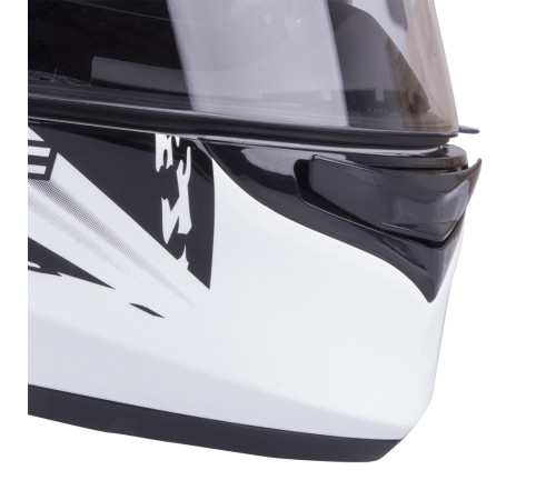 Mотоциклетний шолом W-TEC V122 - чорно-білий / XS (53-54) Mотоциклетний шолом W-TEC V122 - чорно-білий / XS (53-54)