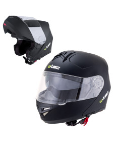 Мотоциклетний шолом W-TEC Vexamo - матовий чорний / XL (61-62)