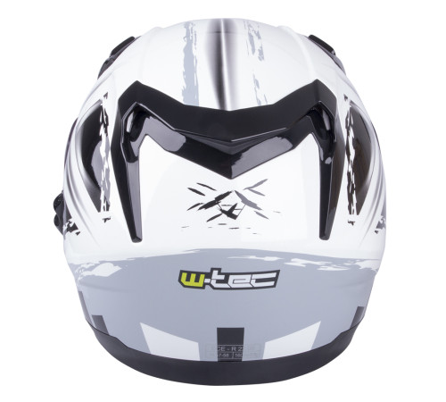 Mотоциклетний шолом W-TEC V122 - чорно-білий / L (59-60) Mотоциклетний шолом W-TEC V122 - чорно-білий / L (59-60)