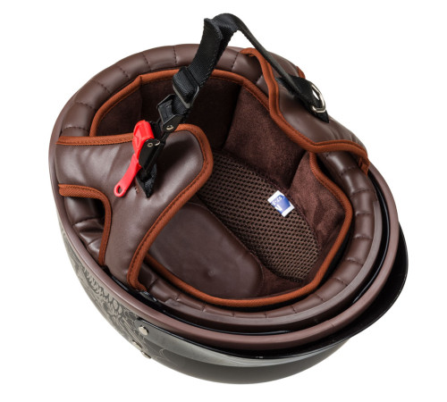 Мотоциклетний шолом W-TEC чорний Heart Longroad XS (53-54) Мотоциклетний шолом W-TEC чорний Heart Longroad XS (53-54)