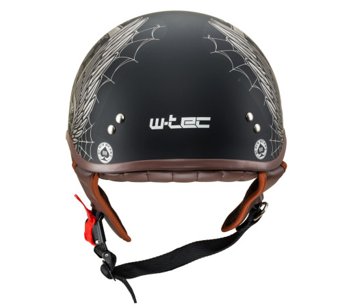 Мотоциклетний шолом W-TEC чорний Heart Longroad XS (53-54) Мотоциклетний шолом W-TEC чорний Heart Longroad XS (53-54)